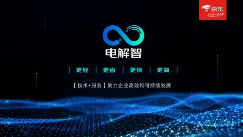 京东企业业务推出技术服务品牌 电解智